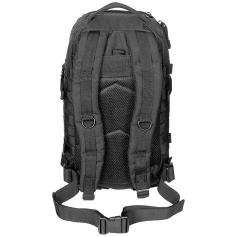 Mfh Int Comp Rucksack Assault I Klein L Schwarz Army Shop