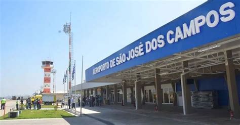 Aeroporto De S O Jos Dos Campos Tra A Estrat Gia Para Atrair Mais Voos