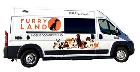 Walk-In Dog Nail Trim Near Me in Beaumont | Furry Land Mobile Grooming