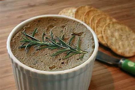 Yummy Chicken Liver Pate Recipe Just A Pinch Recipes