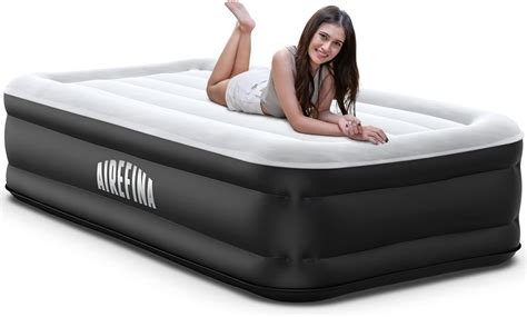 Free Shipping Airefina Twin Air Mattress With Built In Pump