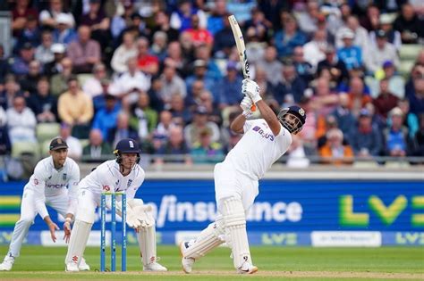 England Vs India Fifth Test Day One Report Eng Vs Ind ऋषभ पंत ने जड़ा तूफानी शतक भारत का स्कोर