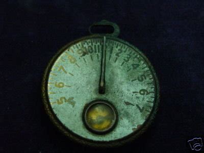 Antique Robbins Pocket Sundial Watch Old Compass | #76115339