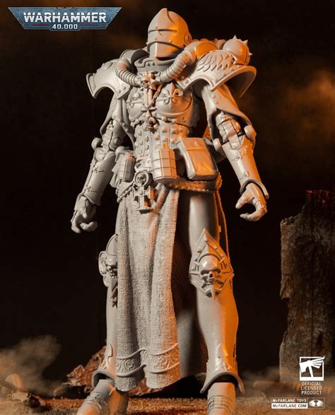 McFarlane Reveals New Warhammer 40K Figures Figures