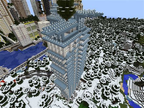 MINECRAFT: Minecraft skyscrapers - Page 35 - SkyscraperCity