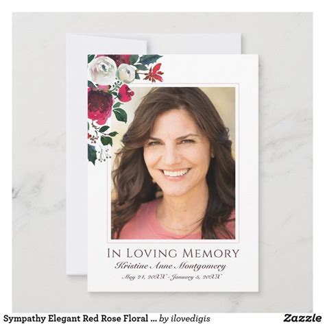 Floral Thank You Cards Zazzle Funeral Thank You Cards Funeral Thank You Memorial Cards