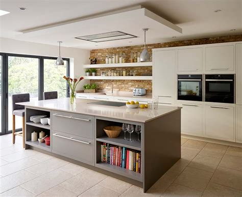 Open Plan Kitchen Diner With Island Best Design Idea