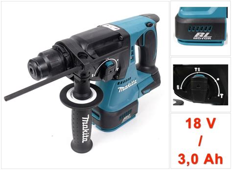 Makita DHR 241 Z 18V Akku Bohrhammer 18V 2 0J SDS Plus Solo Ohne