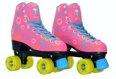 Epic Blush Quad Roller Skates — Legacy Skates