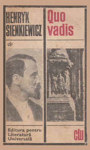 Quo Vadis Henryk Sienkiewicz