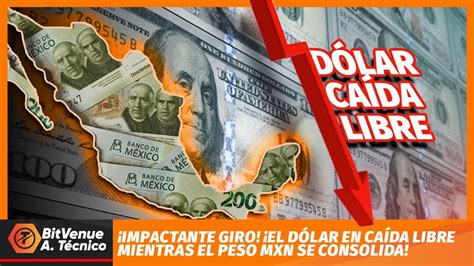 ¡impactante Giro ¡el DÓlar En CaÍda Libre Mientras El Peso Mxn Se Consolida Youtube