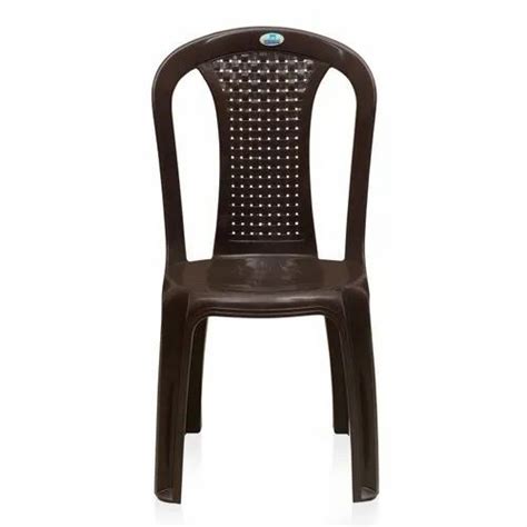 Weather Brown Nilkamal CHR4002 Plastic Chair At Rs 750 Neelkamal