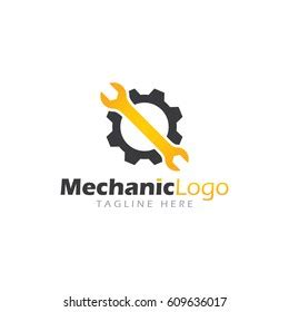 Mechanic Logo Design Template Stock Vector (Royalty Free) 609636017 | Shutterstock