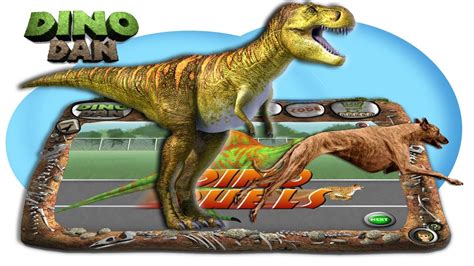 Dino Dan Dino Duels Tyrannosaurus Vs Greyhound Youtube