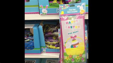 Dollar Tree Easter Finds Come With Me Youtube