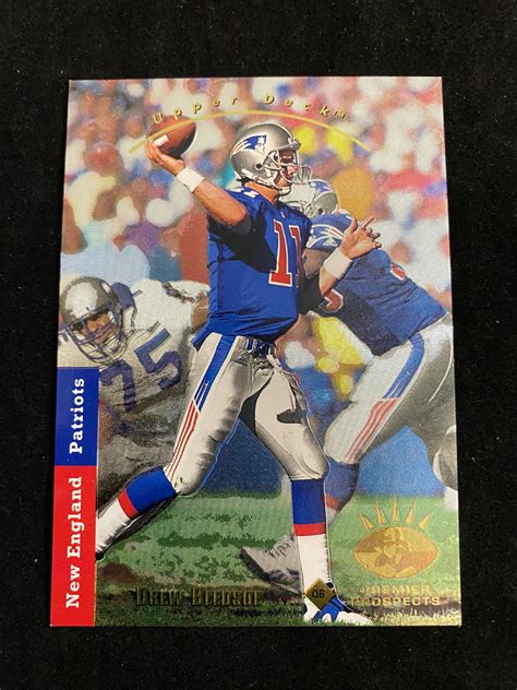 Lot NM MT 1993 Upper Deck SP Drew Bledsoe Rookie Premier Prospects