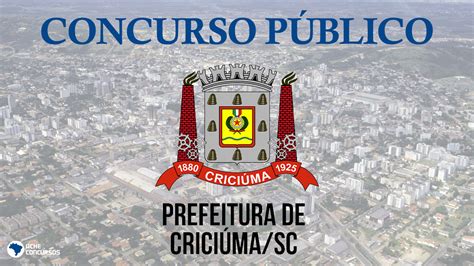 Prefeitura De Crici Ma Sc Abre Concurso P Blico Para Vagas De At R