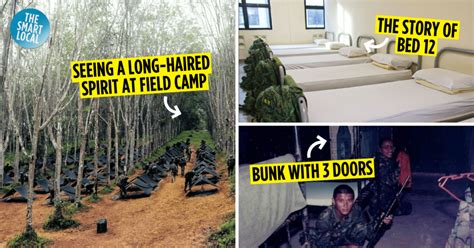 13 Creepiest Tekong Stories That Will Keep Recruits Up All Night