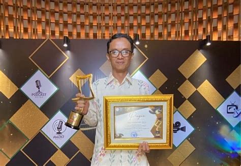 Kpi Pusat Award Kpid Sulteng Raih Anugerah Paling Inovatif Dan