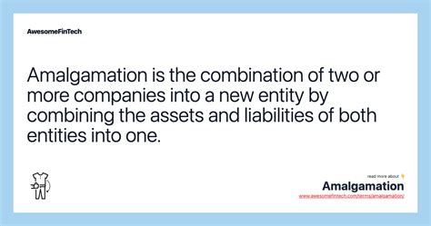 amalgamation awesomefintech blog