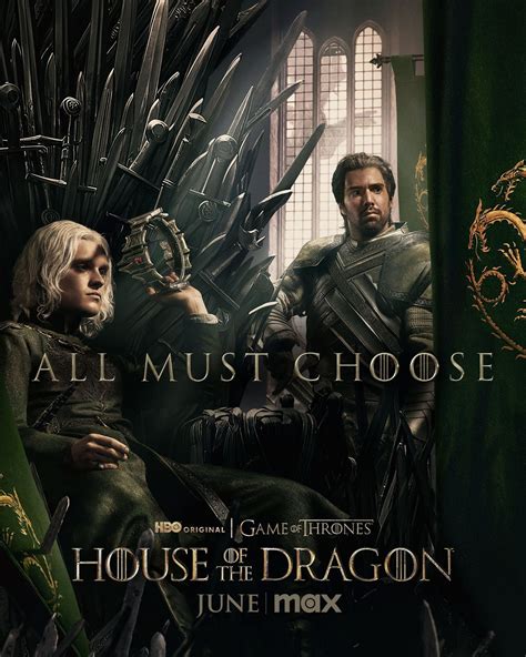 House Of The Dragon Season 2 Posters Released Trailer This Thursday