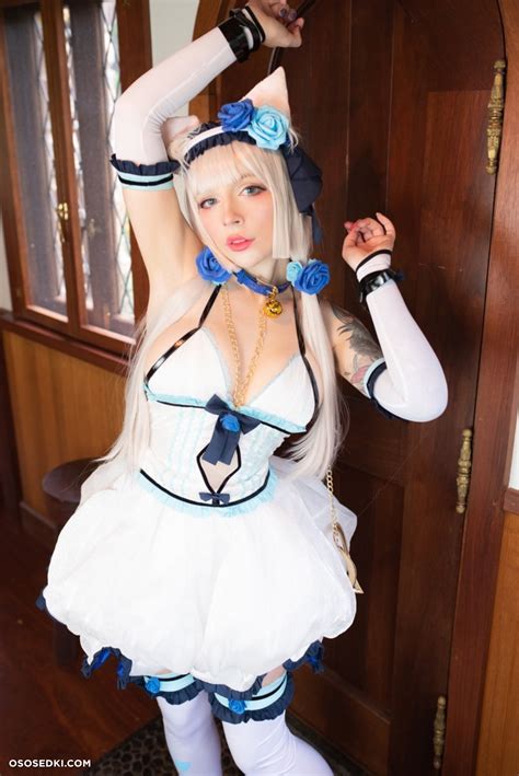 Katyuska Moonfox Nekopara Vanilla Naked Cosplay Asian Photos