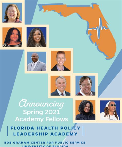 Meet The Fellows Of The Inaugural Fl Health Policy Leadership Academy Bob Graham Center For