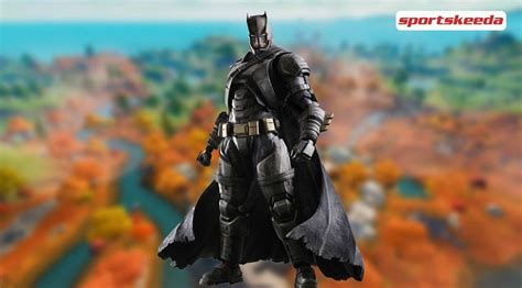 Fortnite Leaks Reveal First Look Of The Armored Batman Skin In Season 6