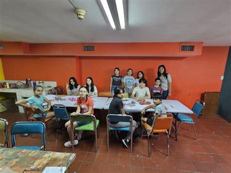 Inicio Del Taller De Verano Amigos En El Arte En El MASIN Perfiles