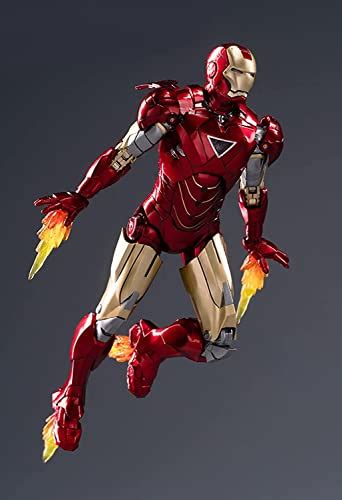 FIGLot ZD Toys M Iron Man Mark 6 Mark VI 7 Action Figure Pricepulse