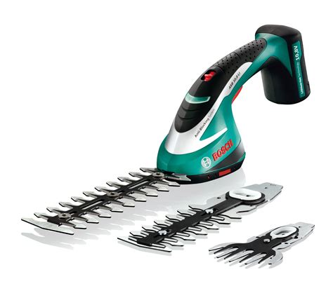 Bosch Asb 10 8 Li Set Electric Cordless Lithium Ion Shrub And Grass Shear Set Departments