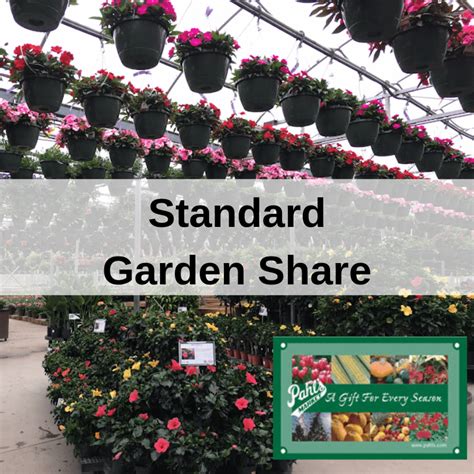 Standard Garden Center Share Pahl S Market Apple Valley Mn