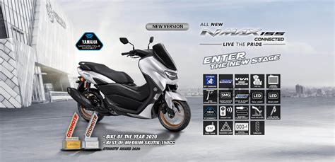 Yamaha New Nmax 155 STD Connected Resmi Rilis Nih Harganya BMSPEED7