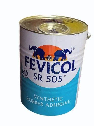 Fevicol Sr 505 Synthetic Rubber Adhesive Tin Can 5 Litre At ₹ 1700