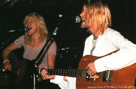 Kurt Et Courtney Kurt Cobain And Courtney Love Photo 21984052 Fanpop