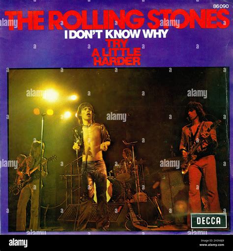 Vintage Vinyl Recording Rolling Stones The I Don T Know Why F