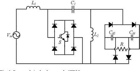 A Single Phase Single Switch High Performance Sepic Ac Dc Power Converter Semantic Scholar