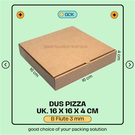 Jual Kardus Dus Pizza Box Hampers Baju Uk X X Cm Jakarta Barat