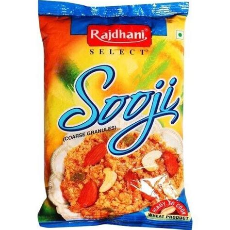 Rajdhani Sooji Rava Flour 500g Tepung Suji Lazada