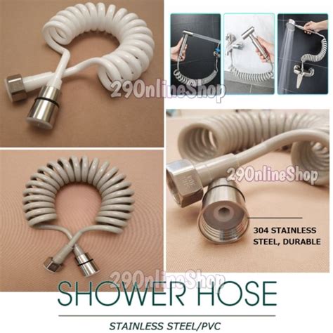 Jual Selang Shower Jet Bidet Spray Air Fleksibel Flexible Hose Sprayer