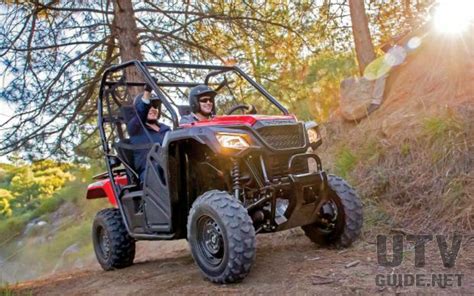 Honda Pioneer 500 - UTV Guide