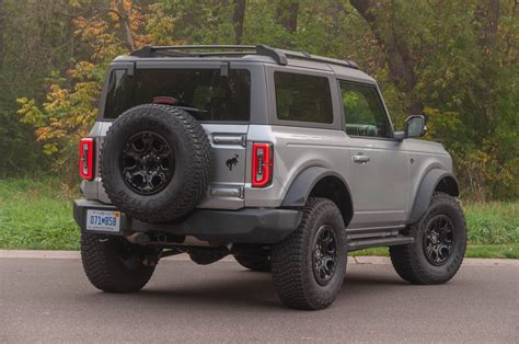 Review Update 2021 Ford Bronco Wildtrak Delivers On Fords Promise