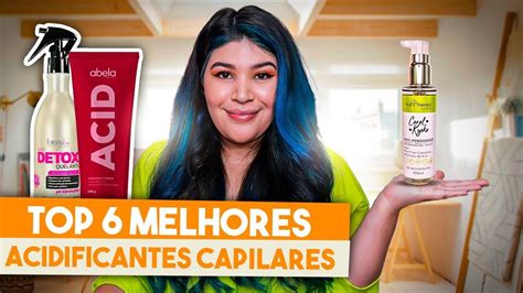 Top Melhores Acidificantes Para Fios Porosos E Danificados