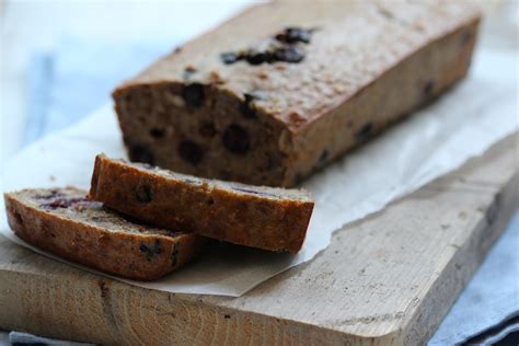 Bananencake Met Blauwe Bessen Zonder Suiker Lekker En Simpel