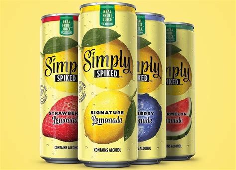 Simply Spiked Lemonade Where To Buy And Release Date Details