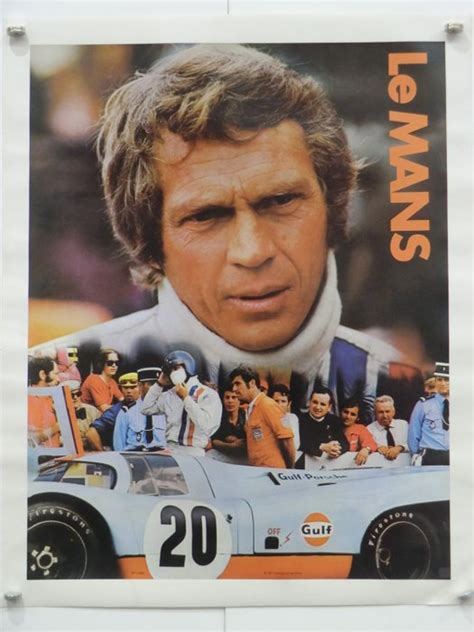 Le Mans Steve Mcqueen Steve Mcqueen P Ster Catawiki