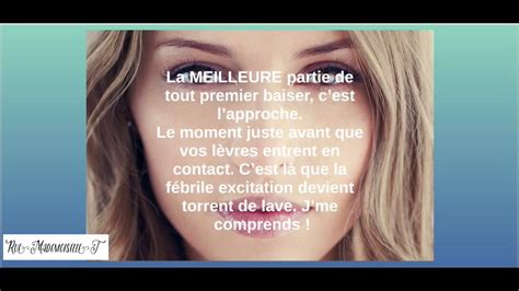 Comment Embrasser Une Femme Pour La Premiere Fois Quand On Est Une Femme Youtube