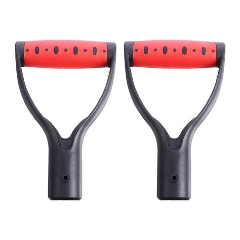 2 Pcs Scoop Shovel Handlebar Grips Gardening Shovel Grip Replacement Handles Garden Tools