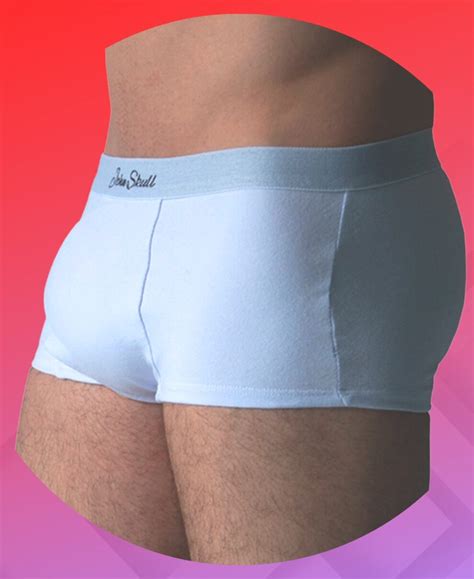 Cueca Enchimento Frontal Para Real Ar O Volume Mini Boxer Jonh