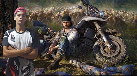 Jogando Days Gone Ao Vivo Vem Pra Liveee Youtube